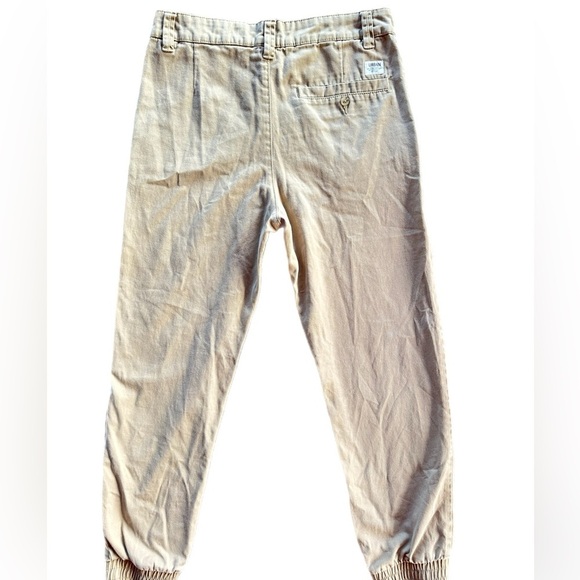H&M Boys Khaki Jogger Pants Size 12-13 - Picture 4 of 6